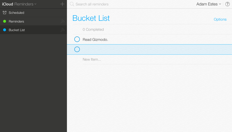 Illustration for article titled iCloud's About to Look a Whole Lot More Like iOS 7